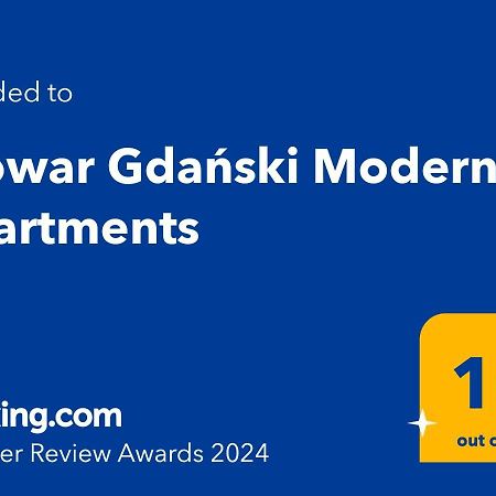 Browar Gdanski Modern Apartments Экстерьер фото