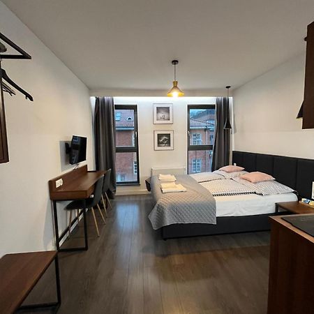 Browar Gdanski Modern Apartments Экстерьер фото