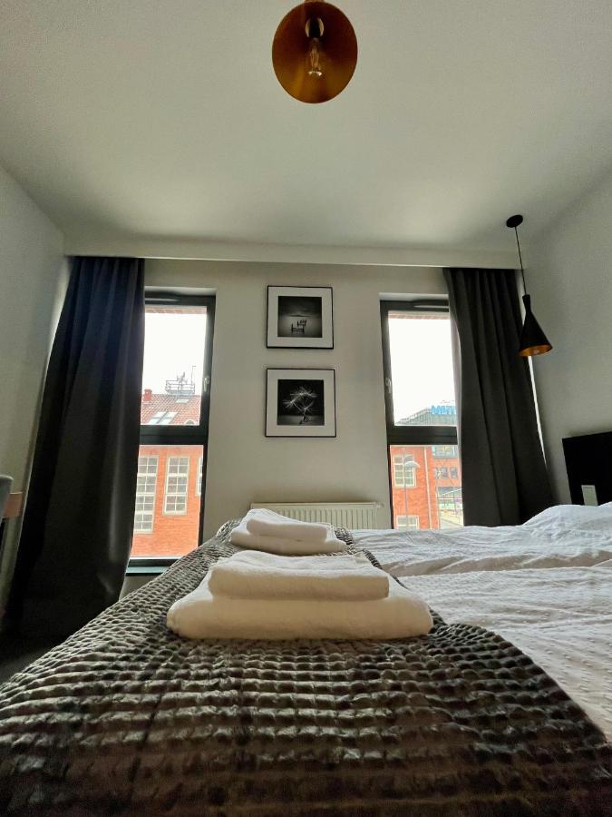 Browar Gdanski Modern Apartments Экстерьер фото