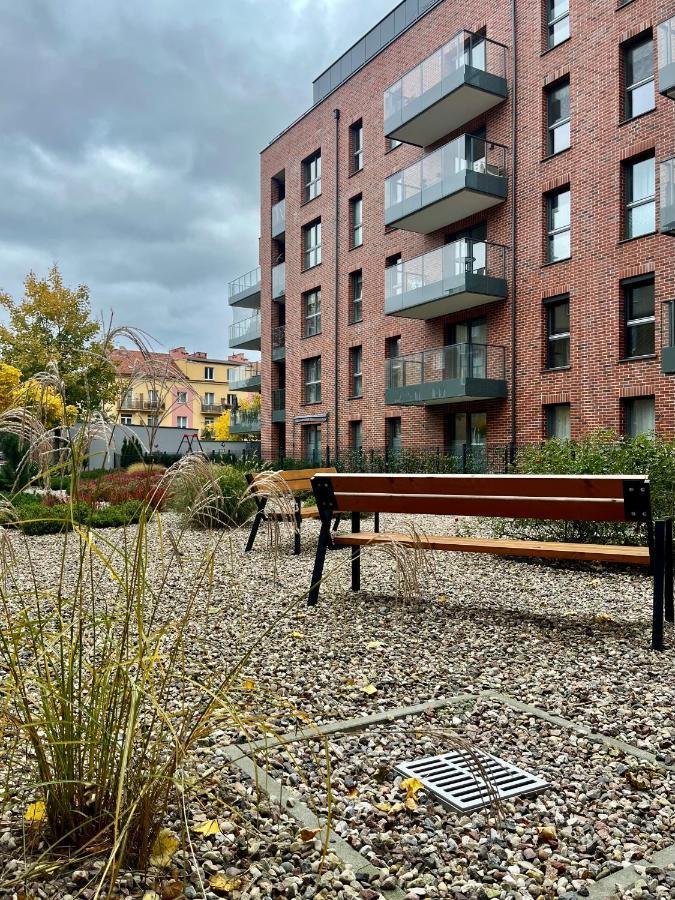 Browar Gdanski Modern Apartments Экстерьер фото