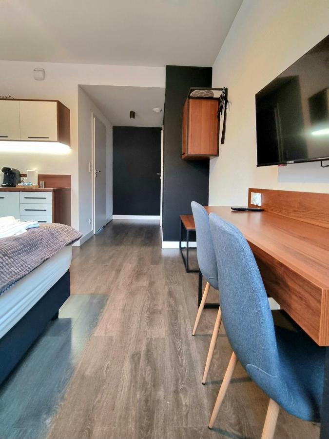 Browar Gdanski Modern Apartments Экстерьер фото