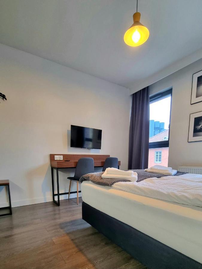 Browar Gdanski Modern Apartments Экстерьер фото