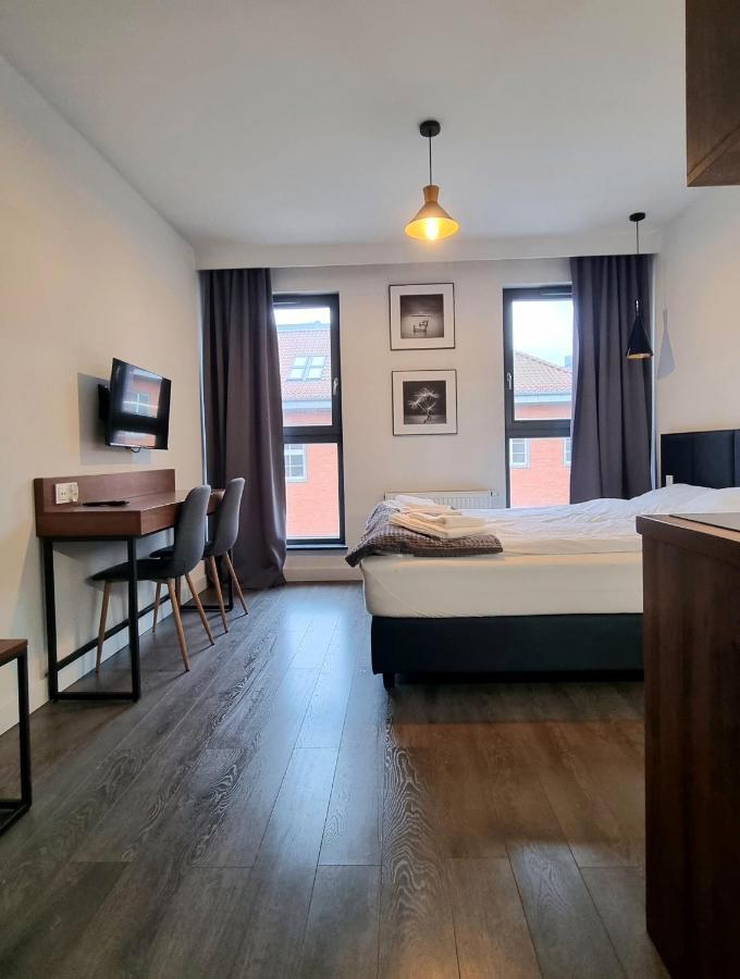 Browar Gdanski Modern Apartments Экстерьер фото