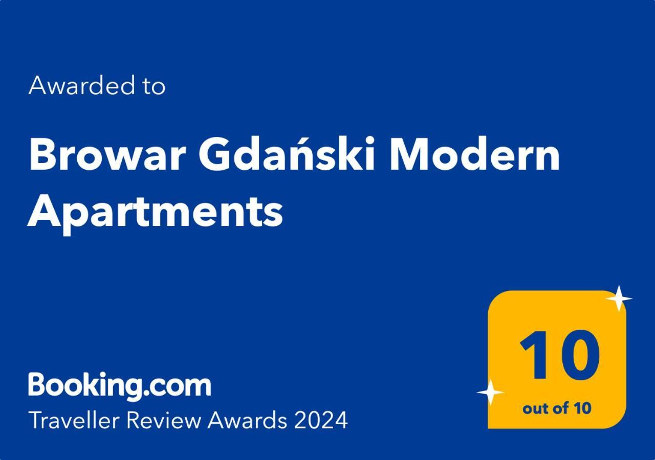 Browar Gdanski Modern Apartments Экстерьер фото