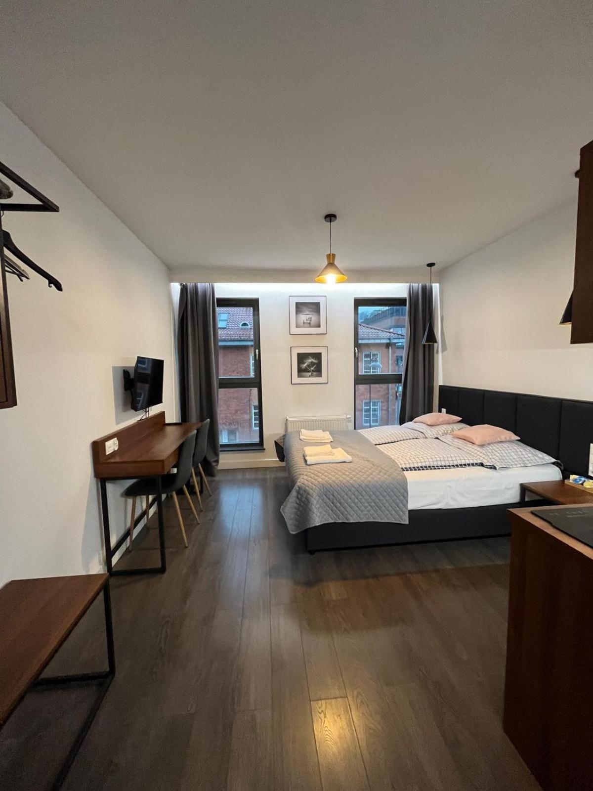 Browar Gdanski Modern Apartments Экстерьер фото