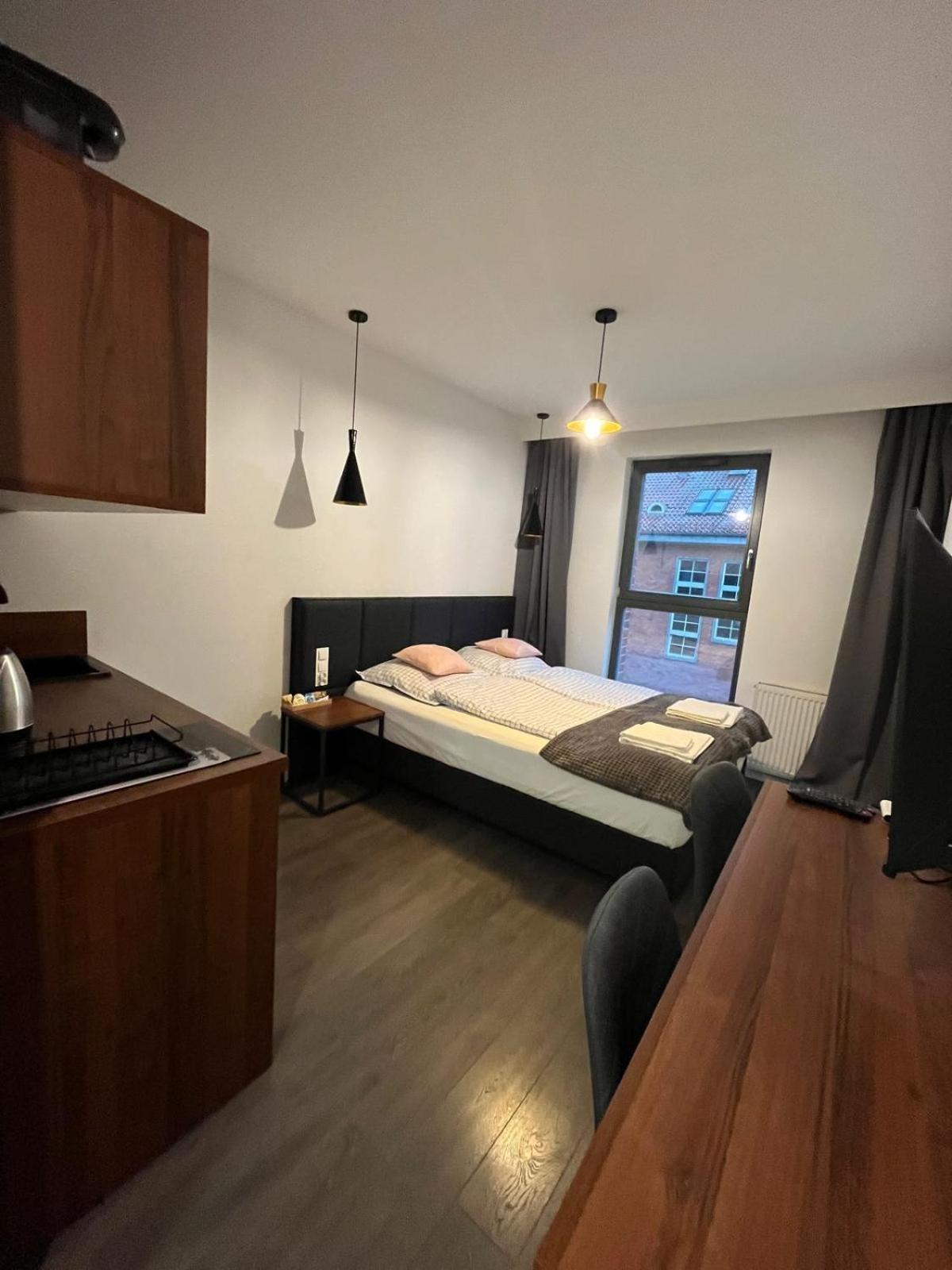 Browar Gdanski Modern Apartments Экстерьер фото